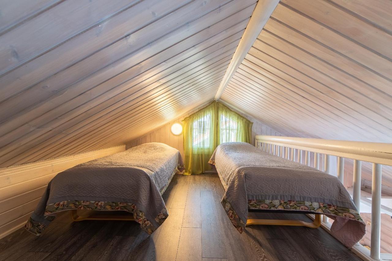 Villa Kurpitsa At Messila Ski & Camping Hollola Ngoại thất bức ảnh